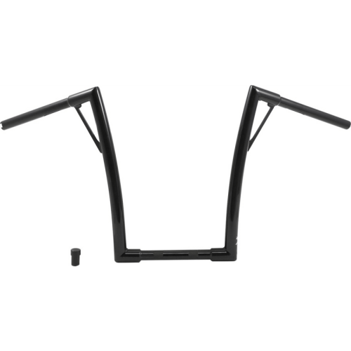 PartzBiz HD: 3488358-Burly Louie 1-1/4” Ape Handlebars 12” Black Harley Notched Slotted Drilled PartzBiz HD: 3488358-Burly Louie 1-1/4” Ape Handlebars 12” Black Harley Notched Slotted Drilled