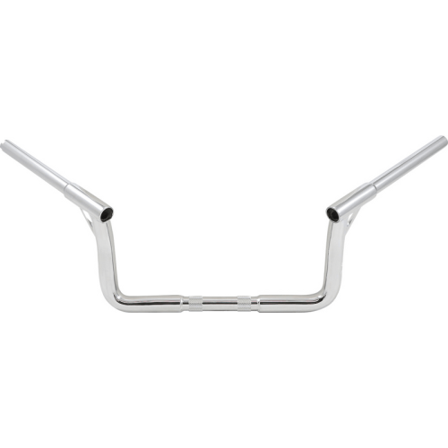 PartzBiz HD: 3488342-Burly Louie B 1-1/4” Ape Handlebars 8.5” Chrome Harley Notched Slotted Drilled PartzBiz HD: 3488342-Burly Louie B 1-1/4” Ape Handlebars 8.5” Chrome Harley Notched Slotted Drilled