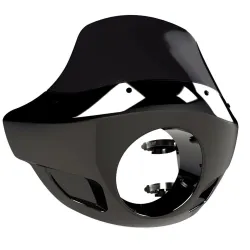 PartzBiz HD B10-2000 - Burly Black Standard Short Touring Sport Fairing Windshield Harley 35 39 41 49mm PartzBiz HD B10-2000 - Burly Black Standard Short Touring Sport Fairing Windshield Harley 35 39 41 49mm