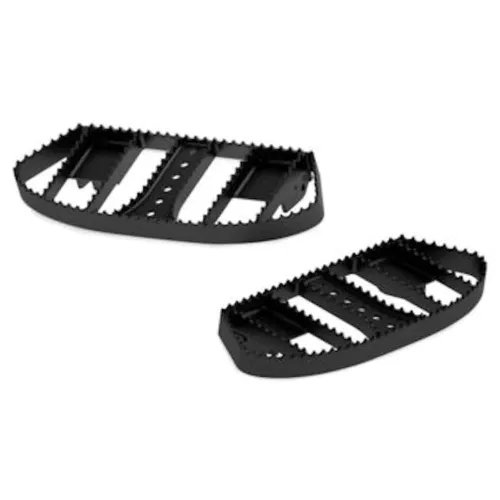 PartzBiz HD: 3446740-Burly Brand Black MX Floorboards Rider Harley Harley Touring Softail Dyna 84-18 PartzBiz HD: 3446740-Burly Brand Black MX Floorboards Rider Harley Harley Touring Softail Dyna 84-18