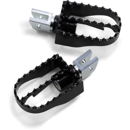 PartzBiz HD: 3471797-Burly Brand Black MX Style Rider Driver Foot Pegs Footpegs Harley Softail 18+ M8 PartzBiz HD: 3471797-Burly Brand Black MX Style Rider Driver Foot Pegs Footpegs Harley Softail 18+ M8