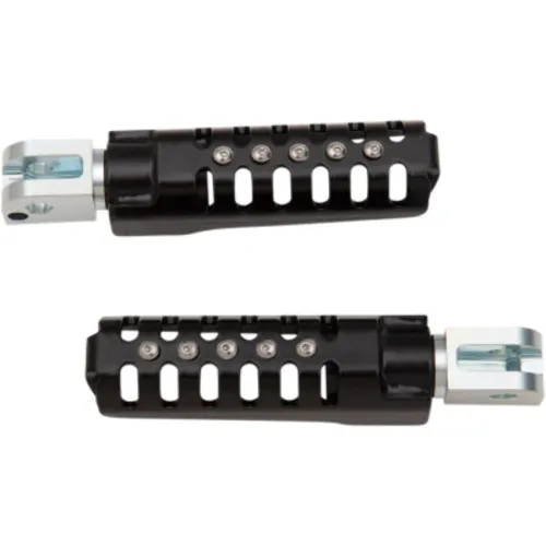 PartzBiz HD: 3471946-Burly Brand Black Razorback Rider Passenger Pegs Footpegs Harley Softail 18+ M8 PartzBiz HD: 3471946-Burly Brand Black Razorback Rider Passenger Pegs Footpegs Harley Softail 18+ M8