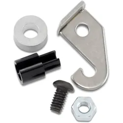 PartzBiz HD B17-117 - Burly Brand Easyboy Soft Lite Light Clutch Pull Kit Harley Big Twin 2000-2017