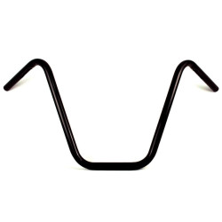 PartzBiz HD B28-337 - Burly Narrow 14” Apes Black 1” Handlebars Harley Sportster 2016-2020 XL