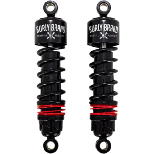 PartzBiz HD: 3467635-Burly Brand 10.5‚” 11.5‚” Slammer Plus Shocks ลด Black Harley 84-20 Touring PartzBiz HD: 3467635-Burly Brand 10.5‚” 11.5‚” Slammer Plus Shocks ลด Black Harley 84-20 Touring