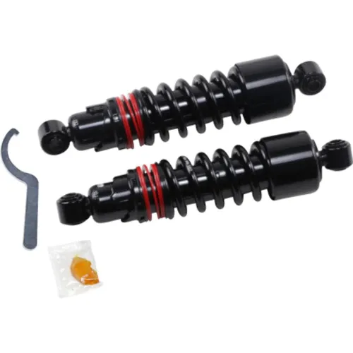 PartzBiz HD: 3467676-Burly Brand 10.5‚” 11.5‚” Slammer Plus Shocks ลดสีดำ Harley 91-17 Dyna FXD PartzBiz HD: 3467676-Burly Brand 10.5‚” 11.5‚” Slammer Plus Shocks ลดสีดำ Harley 91-17 Dyna FXD