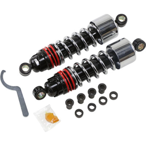 PartzBiz HD: 3467678-Burly Brand 10.5‚” 11.5‚” Slammer Plus Shocks ลด Chrome Harley 04-20 XL PartzBiz HD: 3467678-Burly Brand 10.5‚” 11.5‚” Slammer Plus Shocks ลด Chrome Harley 04-20 XL