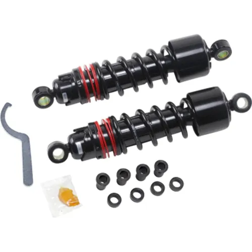 PartzBiz HD: 3467672-Burly Brand 11.5″” Slammer Plus Shocks ลดช่วงล่าง สีดำ Harley 88-03 XL PartzBiz HD: 3467672-Burly Brand 11.5″” Slammer Plus Shocks ลดช่วงล่าง สีดำ Harley 88-03 XL