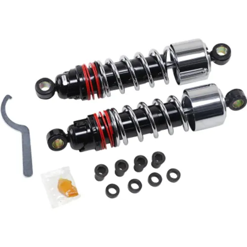 PartzBiz HD: 3467674-Burly Brand 11.5″” Slammer Plus Shocks ลดช่วงล่าง Chrome Harley 88-03 XL PartzBiz HD: 3467674-Burly Brand 11.5″” Slammer Plus Shocks ลดช่วงล่าง Chrome Harley 88-03 XL