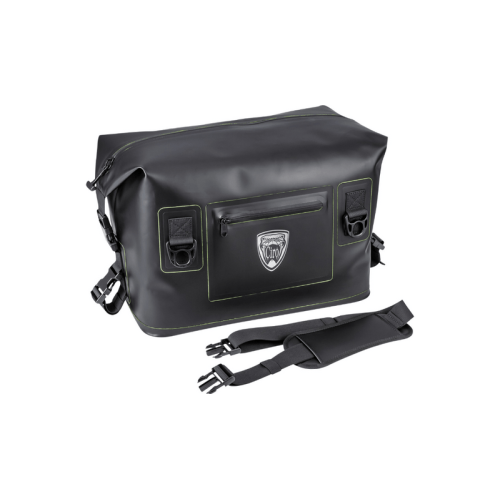 PartzBiz HD: 3480128-Ciro 10 Gallon 39L Dryforce Universal Waterproof Rack Mount Nylon Cooler Harley