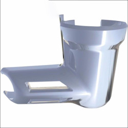PartzBiz HD 73000 - Ciro Chrome EFI Fuel Line Fitting Cover Trim Harley 01-2017 Touring Softail Dyna PartzBiz HD 73000 - Ciro Chrome EFI Fuel Line Fitting Cover Trim Harley 01-2017 Touring Softail Dyna