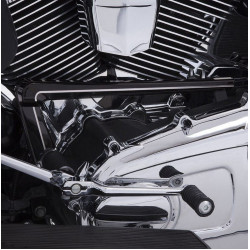 PartzBiz HD 72001 - Ciro Black Shift Lever Linkage Shifter ชุดฝาครอบ 3 ชิ้น 01-2016 Harley Touring PartzBiz HD 72001 - Ciro Black Shift Lever Linkage Shifter ชุดฝาครอบ 3 ชิ้น 01-2016 Harley Touring