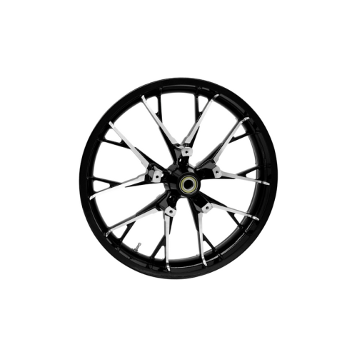 PartzBiz HD: 3481896-Coastal Moto Black Cut Marlin Precision 21 3.5 Wheel Rim 2008+ Harley Touring DD PartzBiz HD: 3481896-Coastal Moto Black Cut Marlin Precision 21 3.5 Wheel Rim 2008+ Harley Touring DD