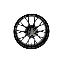 PartzBiz HD 3D-MAR185SB - Coastal Moto Black Marlin Precision 18 5.5 Rear Wheel Rim 2009+ Harley Touring PartzBiz HD 3D-MAR185SB - Coastal Moto Black Marlin Precision 18 5.5 Rear Wheel Rim 2009+ Harley Touring