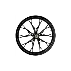 PartzBiz HD 3D-MAR213SB07 - Coastal Moto Black Marlin Precision 21 3.5 Wheel Rim 2000-07 Harley Touring DD PartzBiz HD 3D-MAR213SB07 - Coastal Moto Black Marlin Precision 21 3.5 Wheel Rim 2000-07 Harley Touring DD