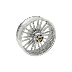 PartzBiz HD 3D-ATL185CHABST - Coastal Moto Chrome Atlantic Precision Wheel Rim 18 5.5 09+ Harley Touring ABS PartzBiz HD 3D-ATL185CHABST - Coastal Moto Chrome Atlantic Precision Wheel Rim 18 5.5 09+ Harley Touring ABS