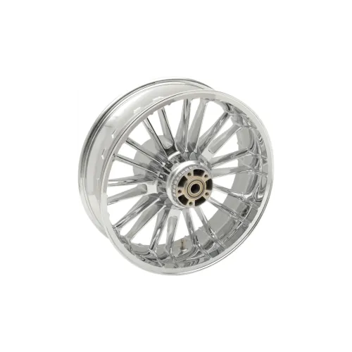 PartzBiz HD: 3480536-Coastal Moto Chrome Atlantic Precision Wheel Rim 18 5.5 09+ Harley Touring ABS