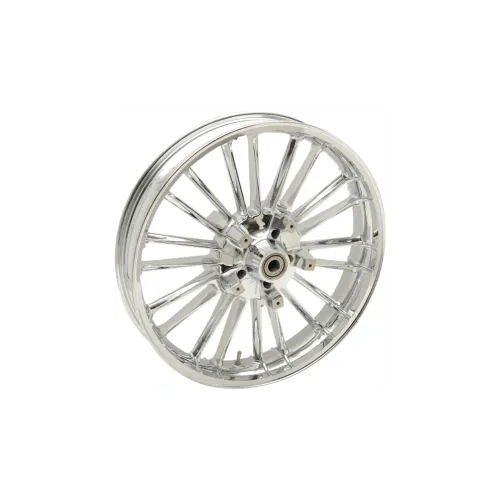 PartzBiz HD: 3480466-Coastal Moto Chrome Atlantic Precision Wheel Rim 21 3.5 08+ Harley Touring ABS