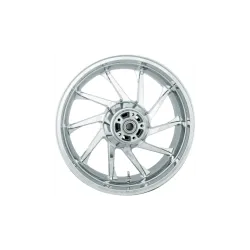 PartzBiz HD 3D-HUR185CHABST - Coastal Moto Chrome Hurricane Precision Wheel RIm 18 5.5 09+ Harley Touring ABS PartzBiz HD 3D-HUR185CHABST - Coastal Moto Chrome Hurricane Precision Wheel RIm 18 5.5 09+ Harley Touring ABS