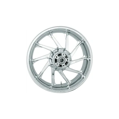 PartzBiz HD: 3480532-Coastal Moto Chrome Hurricane Precision Wheel RIm 18 5.5 09+ Harley Touring ABS PartzBiz HD: 3480532-Coastal Moto Chrome Hurricane Precision Wheel RIm 18 5.5 09+ Harley Touring ABS