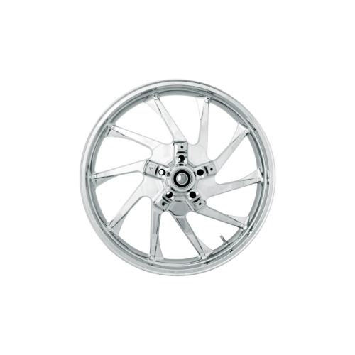 PartzBiz HD: 3480429-Coastal Moto Chrome Hurricane Precision Wheel Rim 21 3.5 08+ Harley Touring ABS