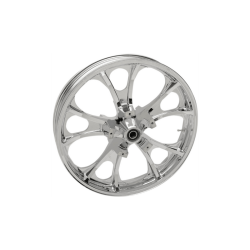 PartzBiz HD 3D-LGO213CH - Coastal Moto Chrome Largo Precision Front 21 3.5 Wheel Rim 2008+ Harley Touring PartzBiz HD 3D-LGO213CH - Coastal Moto Chrome Largo Precision Front 21 3.5 Wheel Rim 2008+ Harley Touring