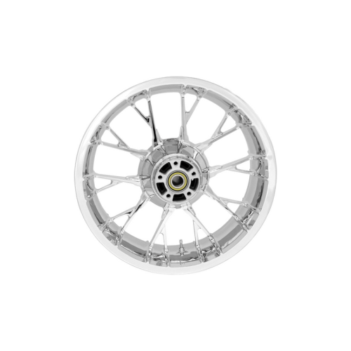 PartzBiz HD: 3481908-Coastal Moto Chrome Marlin Precision 18 5.5 Rear Wheel Rim 2009+ Harley Touring