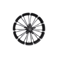 PartzBiz HD FUL-193-BC-ABST - Coastal Moto Fuel Front Wheel Rim Black Cut 19 x 3 DD ABS Harley Touring 08+ PartzBiz HD FUL-193-BC-ABST - Coastal Moto Fuel Front Wheel Rim Black Cut 19 x 3 DD ABS Harley Touring 08+