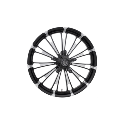 PartzBiz HD FUL-213-BC-ABST - Coastal Moto Fuel Front Wheel Rim Black Cut 21 x 3.25” DD ABS Harley Touring 08+ PartzBiz HD FUL-213-BC-ABST - Coastal Moto Fuel Front Wheel Rim Black Cut 21 x 3.25” DD ABS Harley Touring 08+