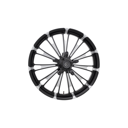 PartzBiz HD: 3490336-Coastal Moto Fuel Front Wheel Rim Black Cut 26 x 3.75” DD ABS Harley Touring 08+ PartzBiz HD: 3490336-Coastal Moto Fuel Front Wheel Rim Black Cut 26 x 3.75” DD ABS Harley Touring 08+