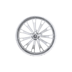 PartzBiz HD FUL-213-CH-ABST - Coastal Moto Fuel Front Wheel Rim Chrome 21 x 3.25” DD ABS Harley Touring 08+