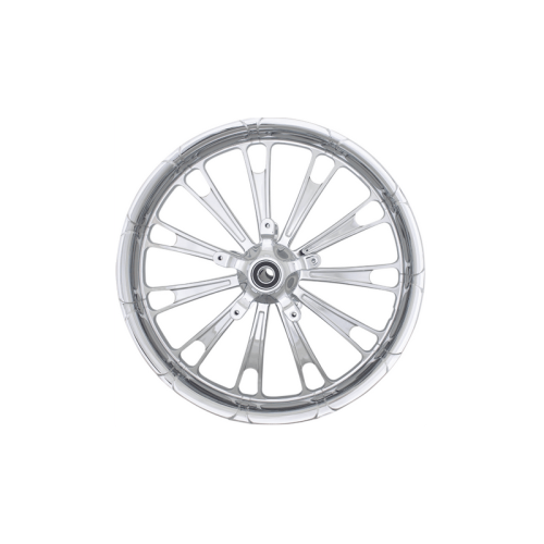 PartzBiz HD: 3490322-Coastal Moto Fuel Front Wheel Rim Chrome 21 x 3.25” DD ABS Harley Touring 08+ PartzBiz HD: 3490322-Coastal Moto Fuel Front Wheel Rim Chrome 21 x 3.25” DD ABS Harley Touring 08+