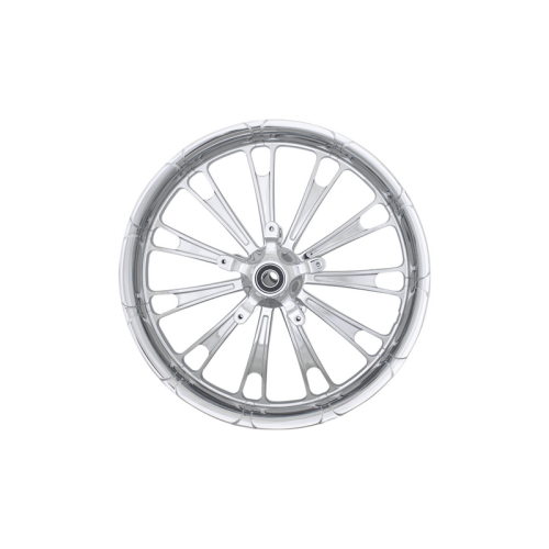 PartzBiz HD: 3490273-Coastal Moto Fuel Front Wheel Rim Chrome Billet 19 x 3 DD ABS Harley Touring 08+ PartzBiz HD: 3490273-Coastal Moto Fuel Front Wheel Rim Chrome Billet 19 x 3 DD ABS Harley Touring 08+
