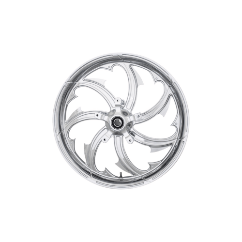 PartzBiz HD: 3490326-Coastal Moto Fury Front Wheel Rim Chrome 21 x 3.25” DD ABS Harley Touring 08+ PartzBiz HD: 3490326-Coastal Moto Fury Front Wheel Rim Chrome 21 x 3.25” DD ABS Harley Touring 08+