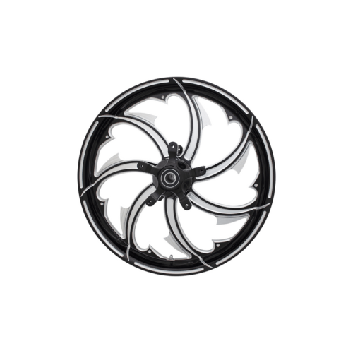 PartzBiz HD: 3490379-Coastal Moto Fury Rear Wheel Rim Black Cut 16x5.5 SD ABS TPMS Harley Touring 09+ PartzBiz HD: 3490379-Coastal Moto Fury Rear Wheel Rim Black Cut 16x5.5 SD ABS TPMS Harley Touring 09+