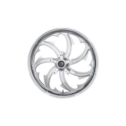 PartzBiz HD FRY-165-CH-ABST - Coastal Moto Fury Rear Wheel Rim Chrome 16 x 5.5” SD ABS TPMS Harley Touring 09+