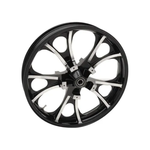 PartzBiz HD: 3448885-Coastal Moto Black Cut Largo Precision 3D 21 3.5 Wheel Rim 2008+ Harley Touring PartzBiz HD: 3448885-Coastal Moto Black Cut Largo Precision 3D 21 3.5 Wheel Rim 2008+ Harley Touring