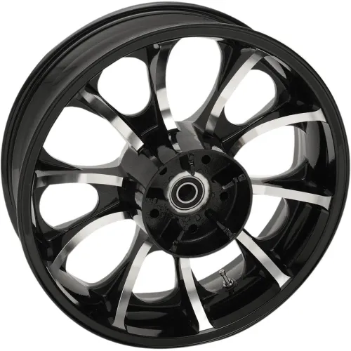 PartzBiz HD: 3448889-Coastal Moto Black Cut Largo Precision ขอบล้อ 18x5.5 2009+ Harley Touring ABS PartzBiz HD: 3448889-Coastal Moto Black Cut Largo Precision ขอบล้อ 18x5.5 2009+ Harley Touring ABS