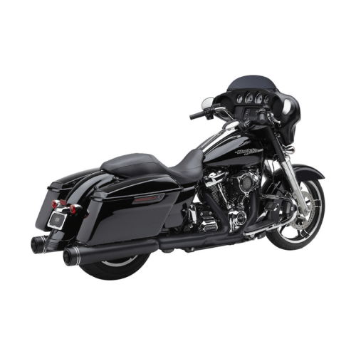 PartzBiz HD: 3481646-Cobra 4.5” Neighbor Haters Slip-On Black Muffler Exhaust 2017+ Harley Touring PartzBiz HD: 3481646-Cobra 4.5” Neighbor Haters Slip-On Black Muffler Exhaust 2017+ Harley Touring