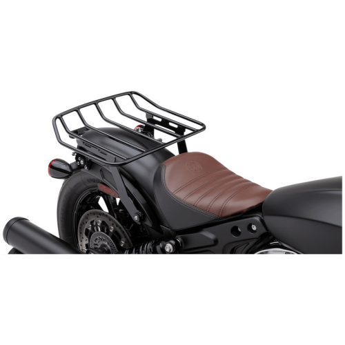 PartzBiz HD: 3482461-Cobra Big Ass Detachable Luggage Rack Solo Seat Black Each Indian Bobber 18-22 PartzBiz HD: 3482461-Cobra Big Ass Detachable Luggage Rack Solo Seat Black Each Indian Bobber 18-22
