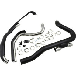 PartzBiz HD 6256RB - Cobra Black Pro Chamber Header Head Pipes Harley Trike Freewheeler Tri Glide 17+ PartzBiz HD 6256RB - Cobra Black Pro Chamber Header Head Pipes Harley Trike Freewheeler Tri Glide 17+