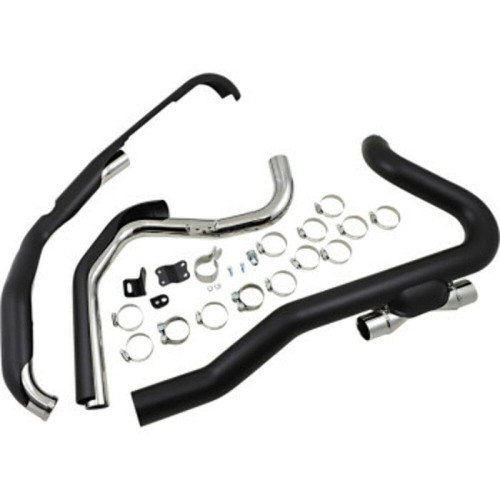 PartzBiz HD: 3488967-Cobra Black Pro Chamber Header Head Pipes Harley Trike Freewheeler Tri Glide 17+ PartzBiz HD: 3488967-Cobra Black Pro Chamber Header Head Pipes Harley Trike Freewheeler Tri Glide 17+
