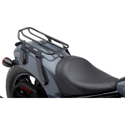 PartzBiz HD 502-2512B - Cobra Detachable Luggage Rack Solo Seat Black Each Indian Chief 2022