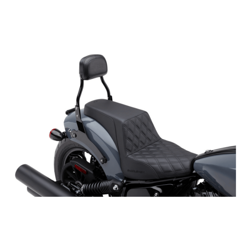 PartzBiz HD: 3482819-Cobra Detachable Mini Backrest Black Sissy Bar 16” Indian Chieftain 2022 PartzBiz HD: 3482819-Cobra Detachable Mini Backrest Black Sissy Bar 16” Indian Chieftain 2022