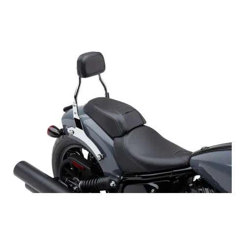 PartzBiz HD: 3482817-Cobra Detachable Mini Backrest Chrome Sissy Bar 16” Indian Chieftain 2022 PartzBiz HD: 3482817-Cobra Detachable Mini Backrest Chrome Sissy Bar 16” Indian Chieftain 2022