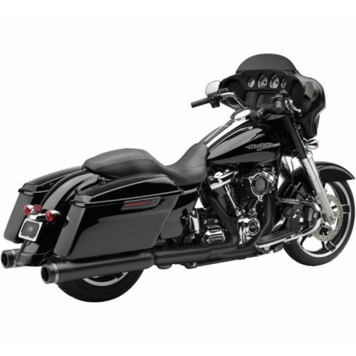 PartzBiz HD: 3480064-Cobra NH Neighbor Hater Black 4” Slip On Mufflers Exhaust Harley Touring 95-16 PartzBiz HD: 3480064-Cobra NH Neighbor Hater Black 4” Slip On Mufflers Exhaust Harley Touring 95-16