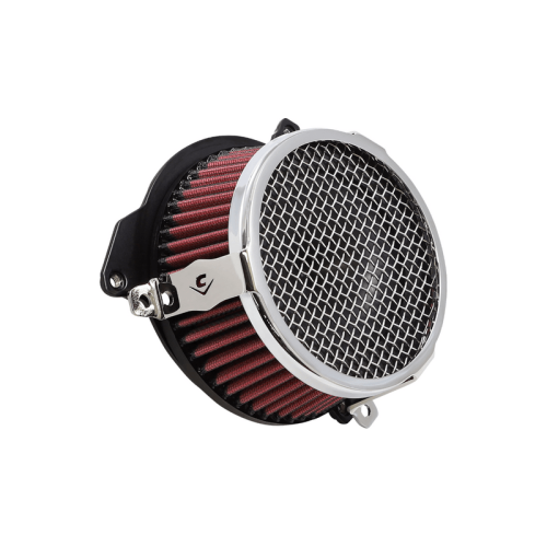 PartzBiz HD: 3489672-Cobra Plain Air Cleaner Filter Intake Kit Chrome Harley XL Sportster 14-22 PartzBiz HD: 3489672-Cobra Plain Air Cleaner Filter Intake Kit Chrome Harley XL Sportster 14-22
