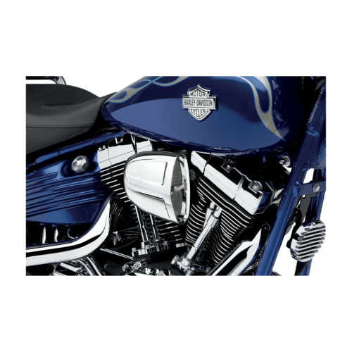 PartzBiz HD: 3489607-Cobra PowrFlo Air Intake Cleaner Filter Kit Chrome Billet Harley Big Twin 99-17 PartzBiz HD: 3489607-Cobra PowrFlo Air Intake Cleaner Filter Kit Chrome Billet Harley Big Twin 99-17