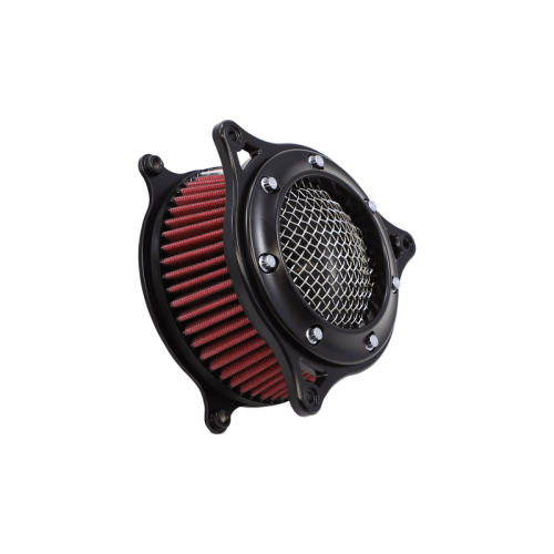 PartzBiz HD: 3489524-Cobra RPT Venturi Air Cleaner Filter Intake Kit Black Harley Big Twin 99-17 PartzBiz HD: 3489524-Cobra RPT Venturi Air Cleaner Filter Intake Kit Black Harley Big Twin 99-17