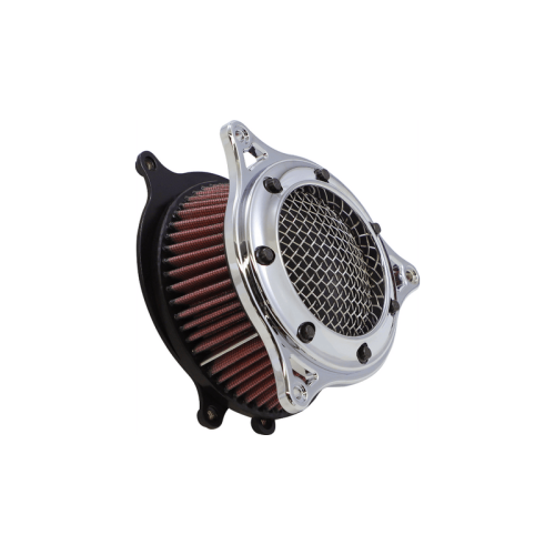 PartzBiz HD: 3489520-Cobra RPT Venturi Air Cleaner Filter Intake Kit Chrome Harley Softail 2018+ PartzBiz HD: 3489520-Cobra RPT Venturi Air Cleaner Filter Intake Kit Chrome Harley Softail 2018+